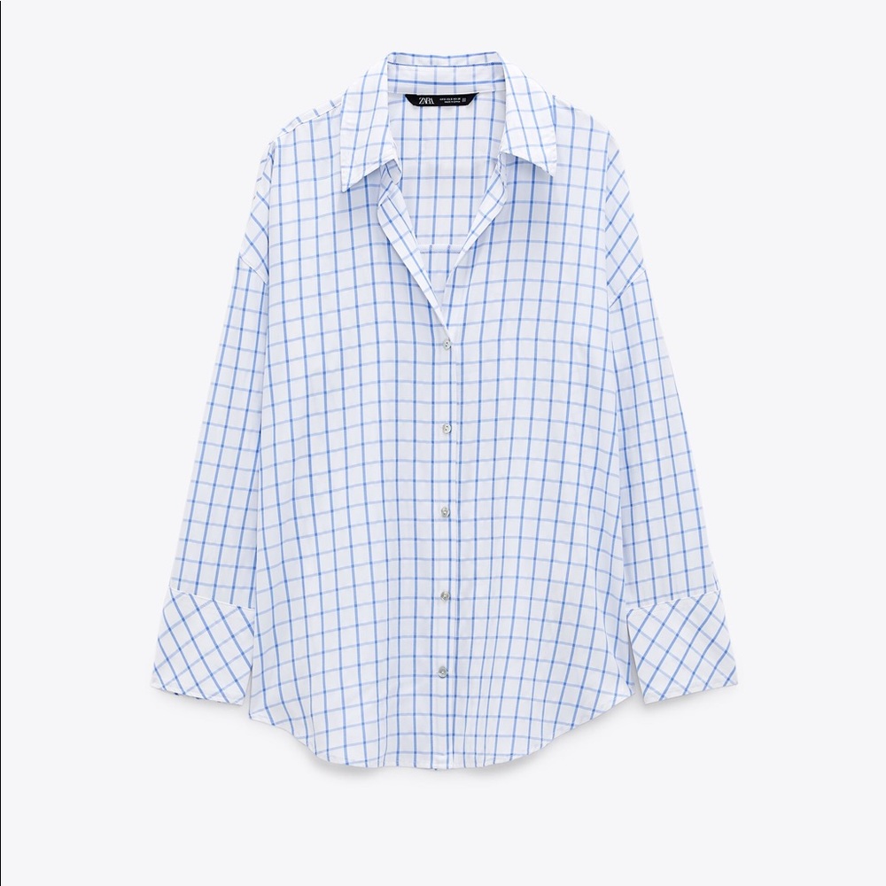 ZARA plaid shirt